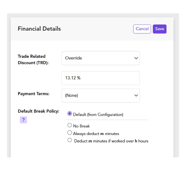 Manage Rebates with Confidence foreground image